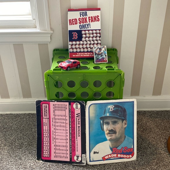 The ultimate RED SOX FAN PACKAGE!! Jerseys, shirts, hats, games, book & more!! - Picture 15 of 17